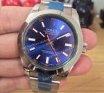 Replica Rolex Milgauss SS Blue Watch_th.jpg